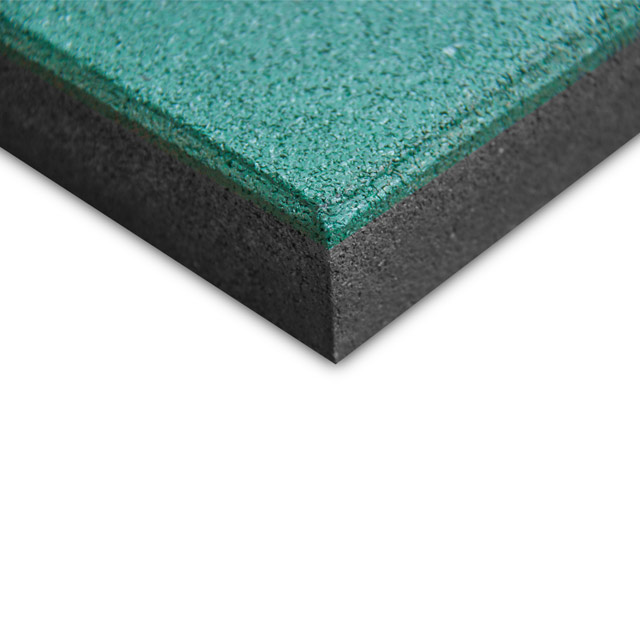 Rubber cushion for shock absorption particles in firing range Buy shooting range rubber tiles