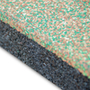 Stamper rubber floor mat