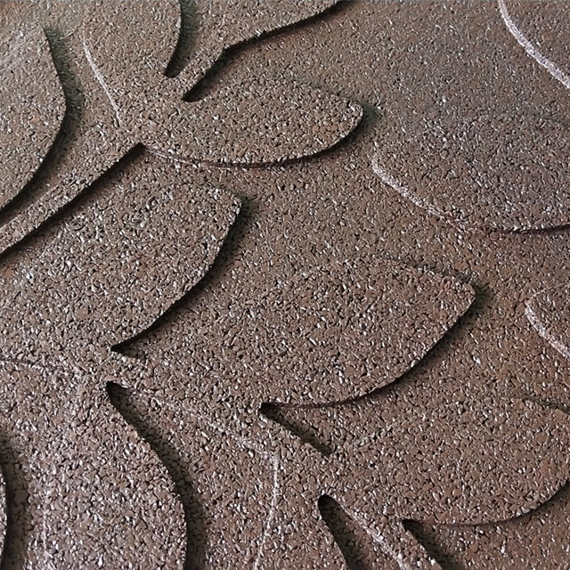 Park rubber floor mat