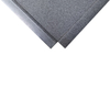 Composite rubber floor mat edge
