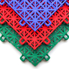 Elastic interlocking tiles-TE πYDD