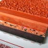 Air permeable sports track
