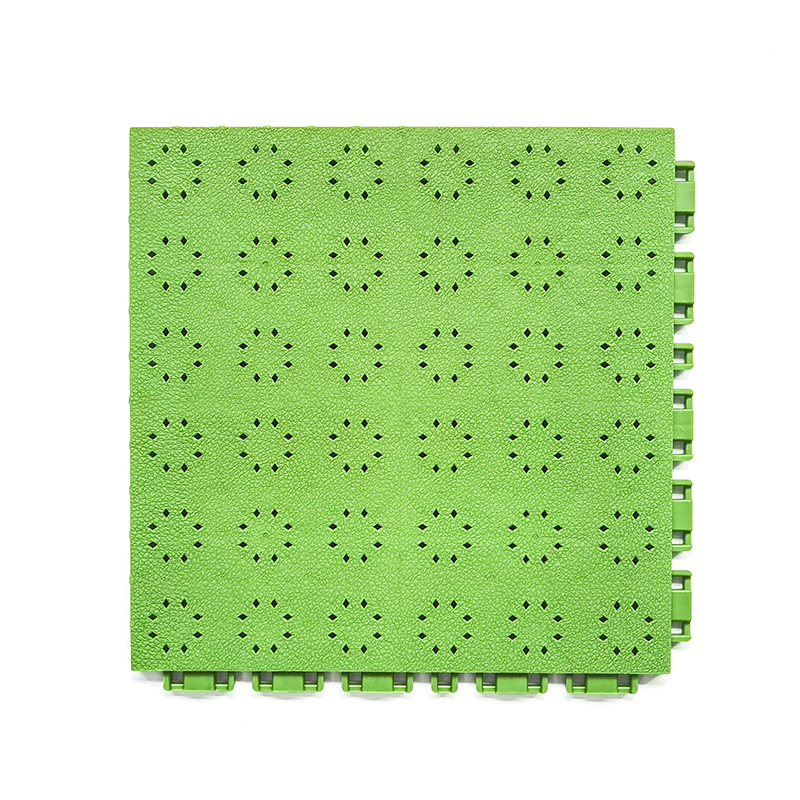 Elastic interlocking tiles-TE Q88A