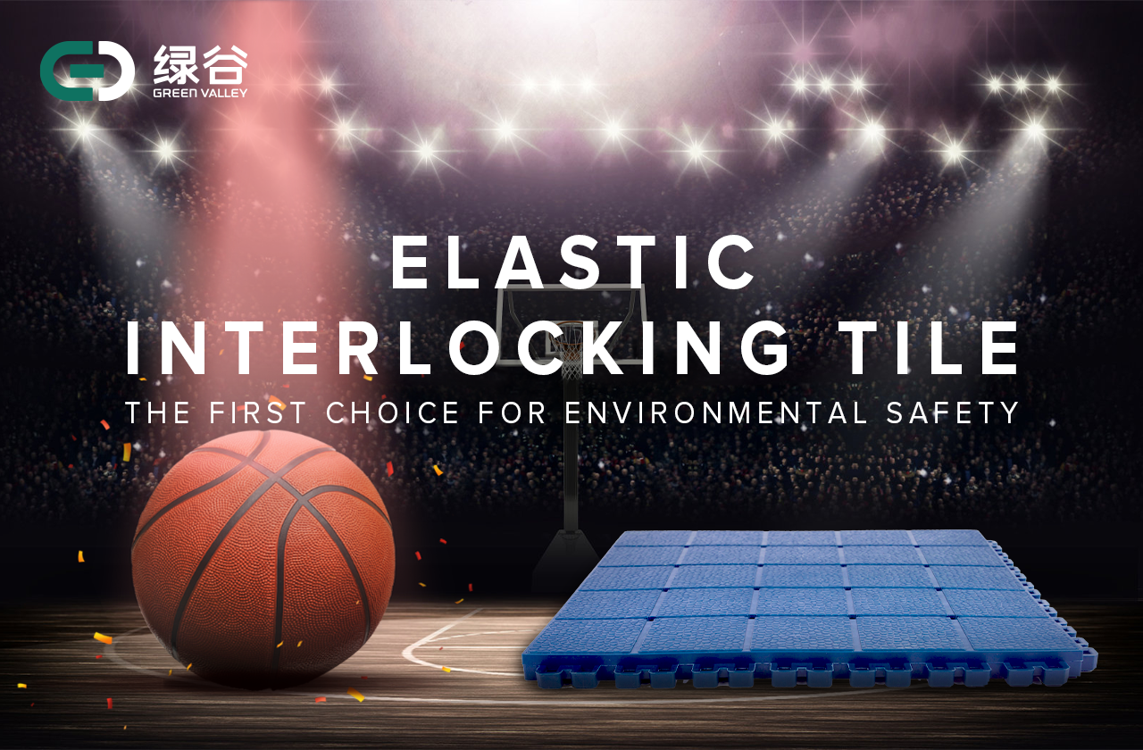 Green Valley elastic interlocking tiles TEQ88A has been certified by FIBA