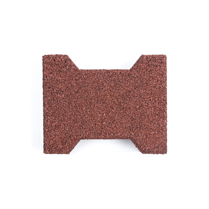Bone shaped rubber tiles(T-GR-BS-SS)