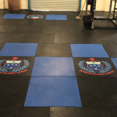 360 multi-functional rubber mat - use in the gym
