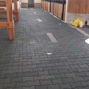 Bone shaped rubber tiles(T-GR-BS-SBS)
