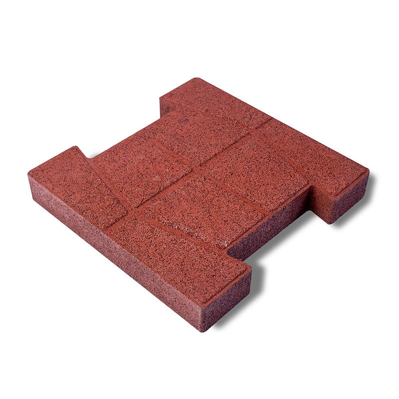Bone shaped rubber tiles(T-GR-BS-MBS)