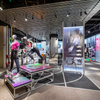 Gym Mat Rubber Roll Flooring cooperate with Nike