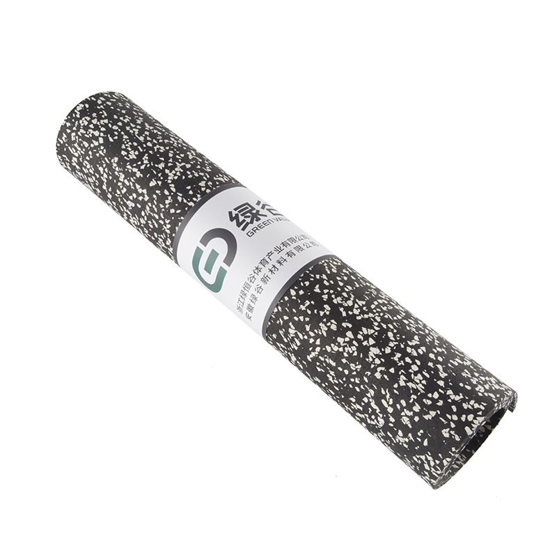 Color dots rubber roll (B-11)
