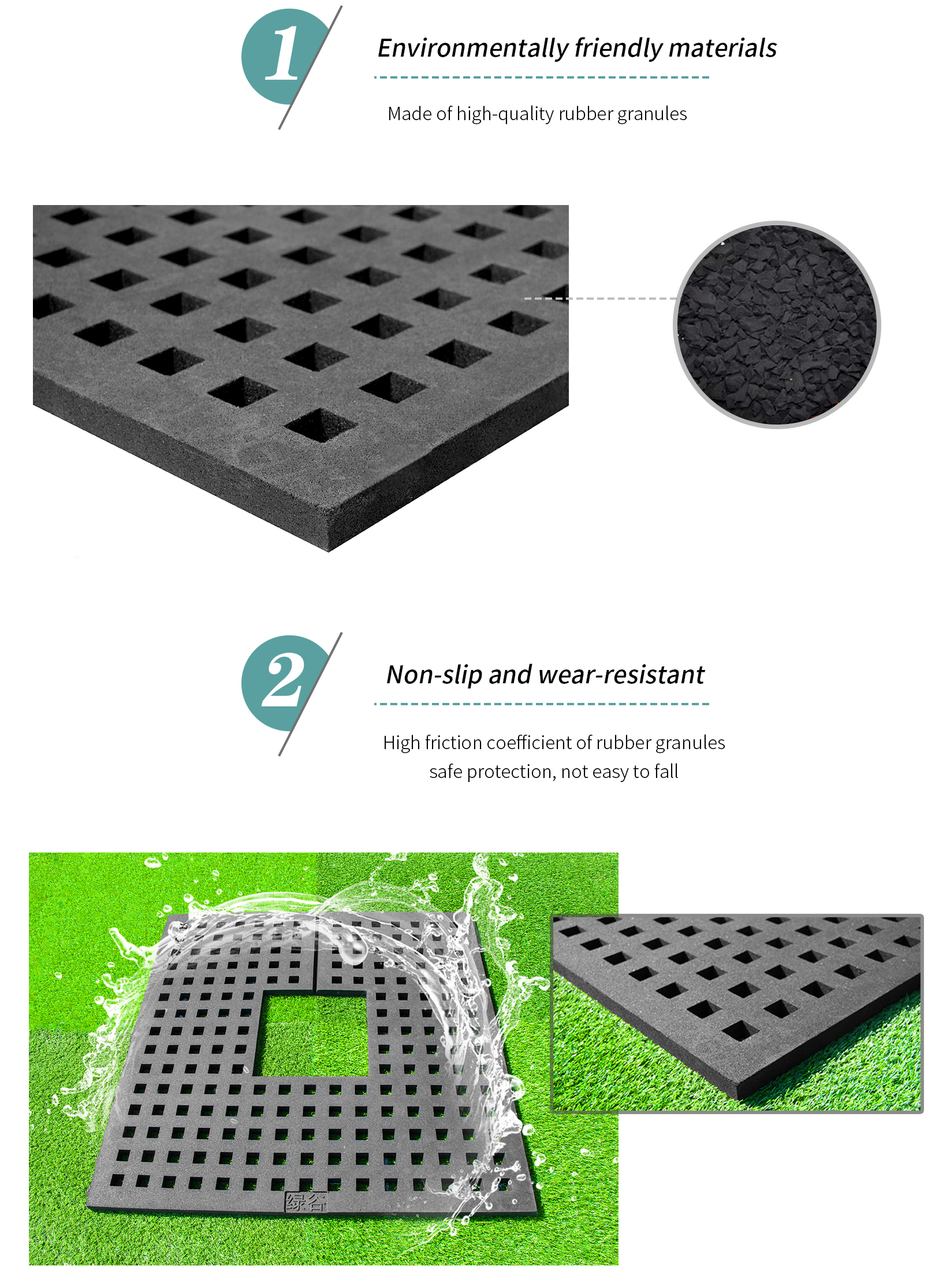 Rubber Mulch Tree Ring Buy Recycled rubber floor mat, Rubber cover