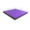 Durable fitness rubber fitness room floor mat