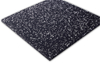 Durable Black Color Epdm Composite Gym Rubber Flooring
