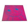 Rubber brick / roll / mat with UV printed pattern