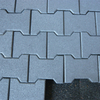 Bone shaped rubber tiles(T-GR-BS-SBS)