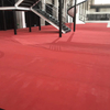 Rubber Flooring Rolls with Solid Colors