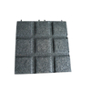 Kindergarten Rubber Brick outdoor playground rubber floor tile