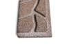 Rubber square long floor tile