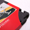 500x500x6mm Anti-Vibration Interlock Rubber Mats 