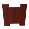 Bone shaped rubber tiles(T-GR-BBS-BSBS)