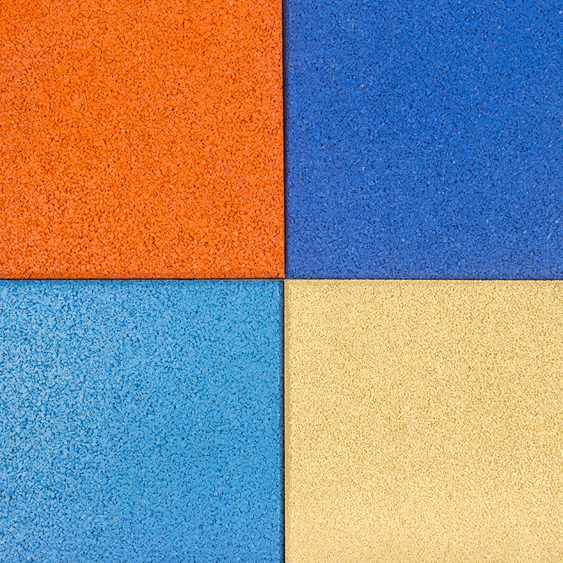 EPDM surface rubber floor mat