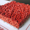 Air permeable sports track