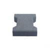 Bone shaped rubber tiles(T-GR-BS-SS)